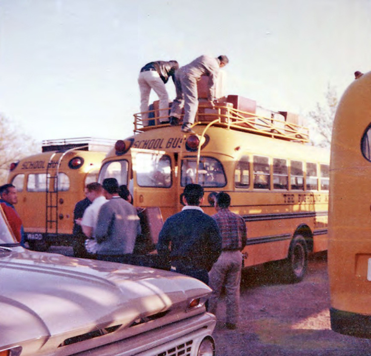 picture from 1964 Senior Trip to Mexico