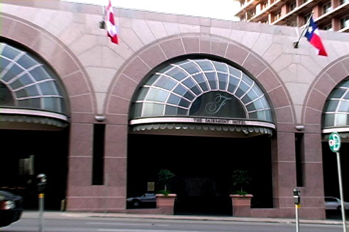 Fairmont Hotel, Dallas, Texas