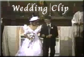 Wedding clip