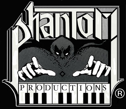 Phantom Productions, Inc. logo