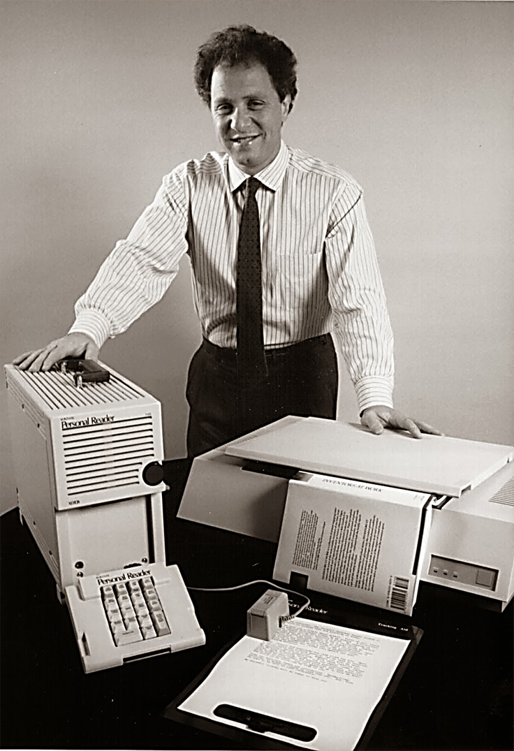 Ray Kurzwell with early devices