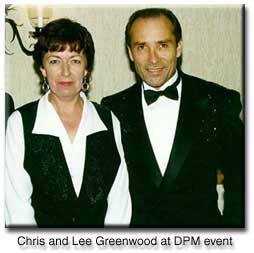 picture of Chris with Lee Greenwood