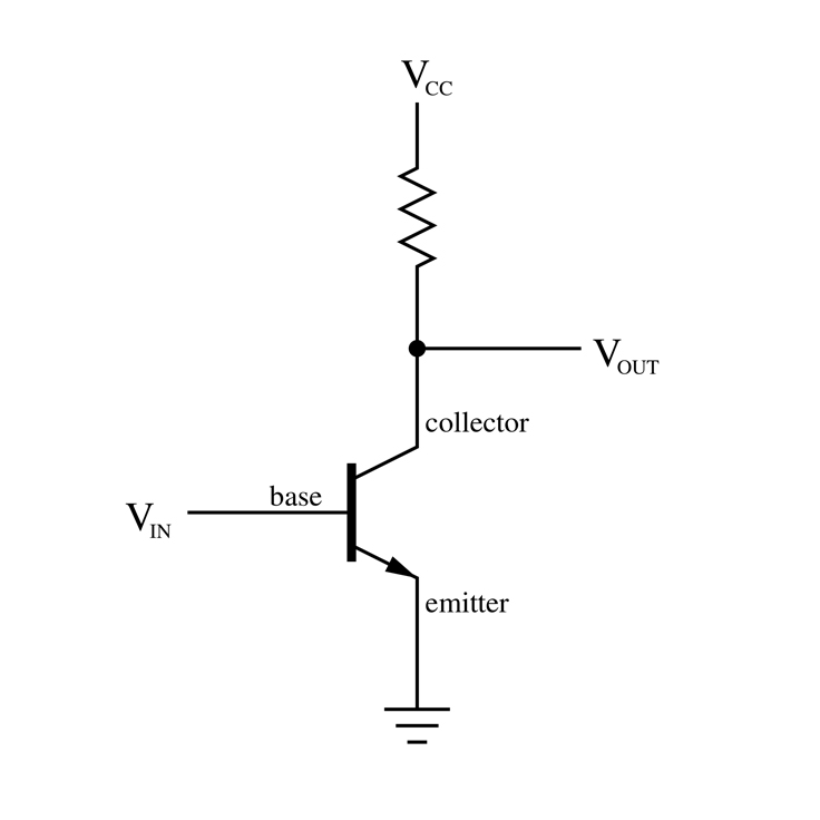 diagram of the transistor