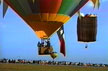 picture from Phantom Productions' hot air balloon video catalog item Harris Branch Hot air balloon festival