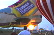 picture of hot air balloons at the Poteet Strawberry Festival