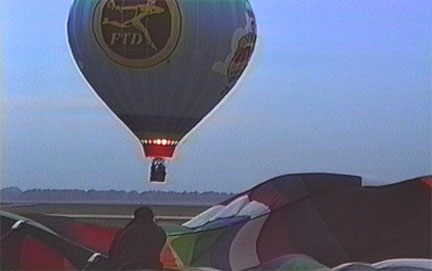 Sunrise Sunset II hot air balloon DVD