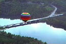 picture from Phantom's hot air balloon video Sunrise Sunset I