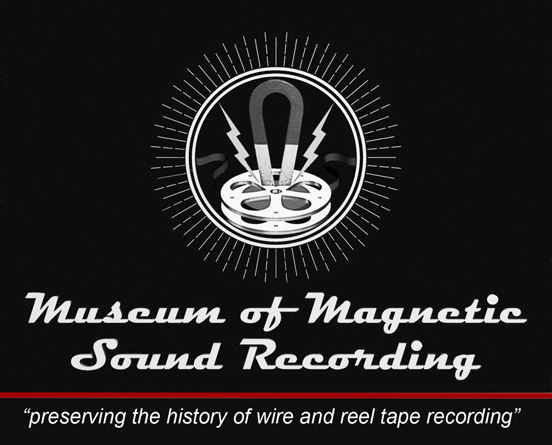 logo of the Museum of MAgnetic Sound Recording