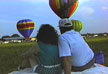 picture from Phantom Productions' hot air balloon video catalog item Sunrise Sunset III
