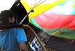 picture from Phantom Productions' hot air balloon video catalog item Sunrise Sunset III