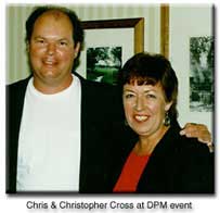 Chris Theophilus with Christopher Cross