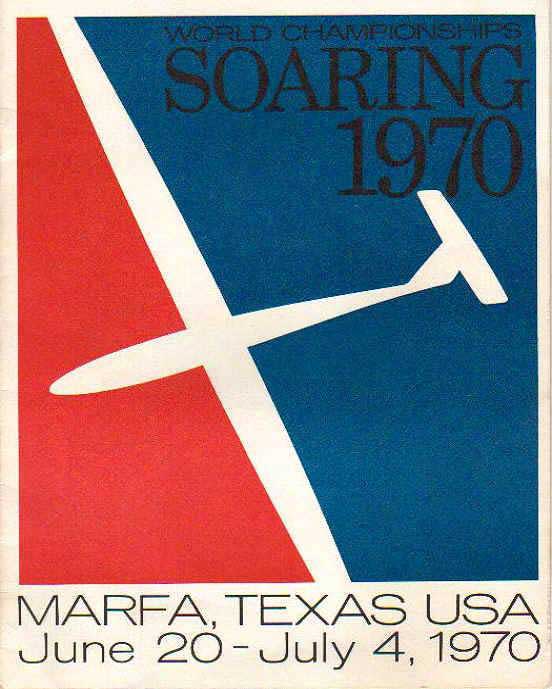 1970 Marfa Glider poster